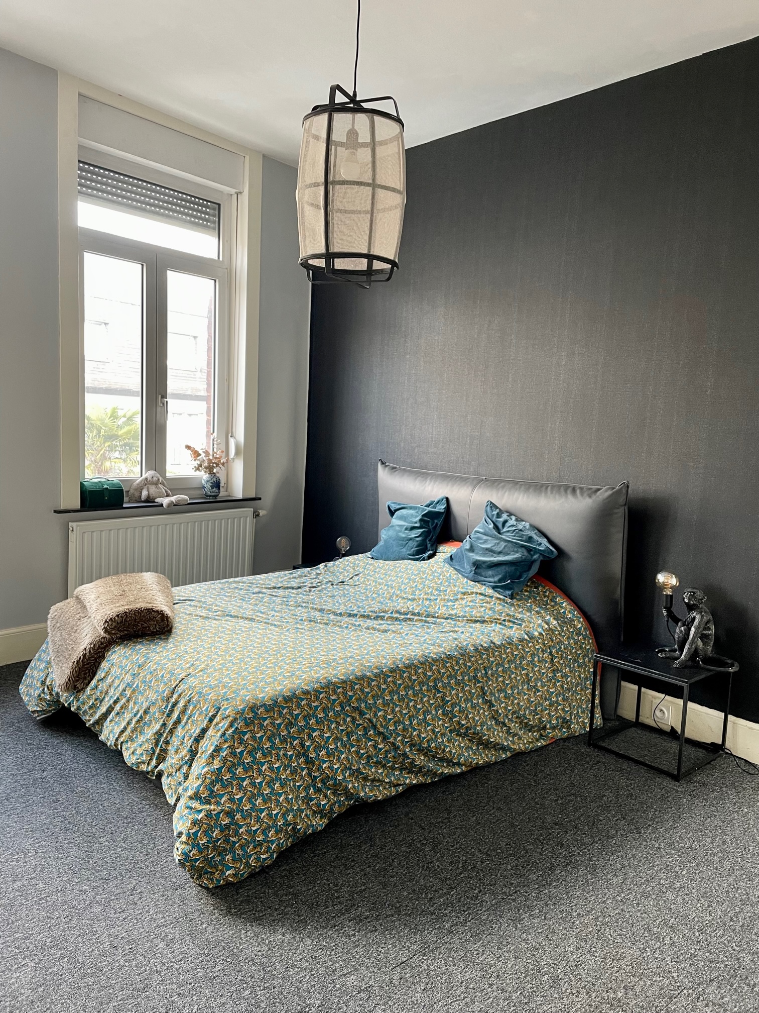 Image représentant la chambre d'une maison à vendre sur mouvaux par une agence immobilière de Lille.