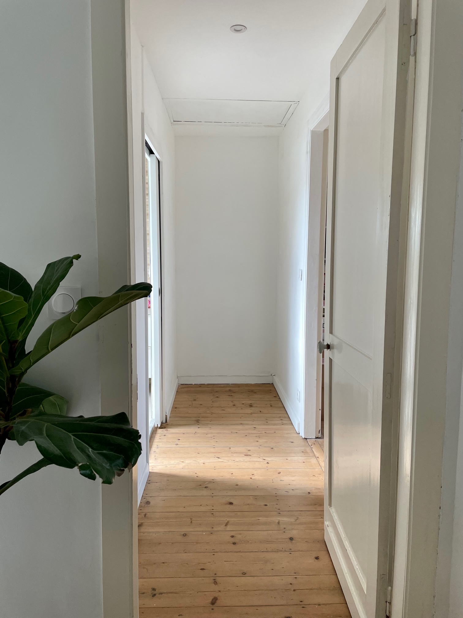 Image représentant le couloir d'une maison à vendre sur mouvaux par une agence immobilière de Lille.