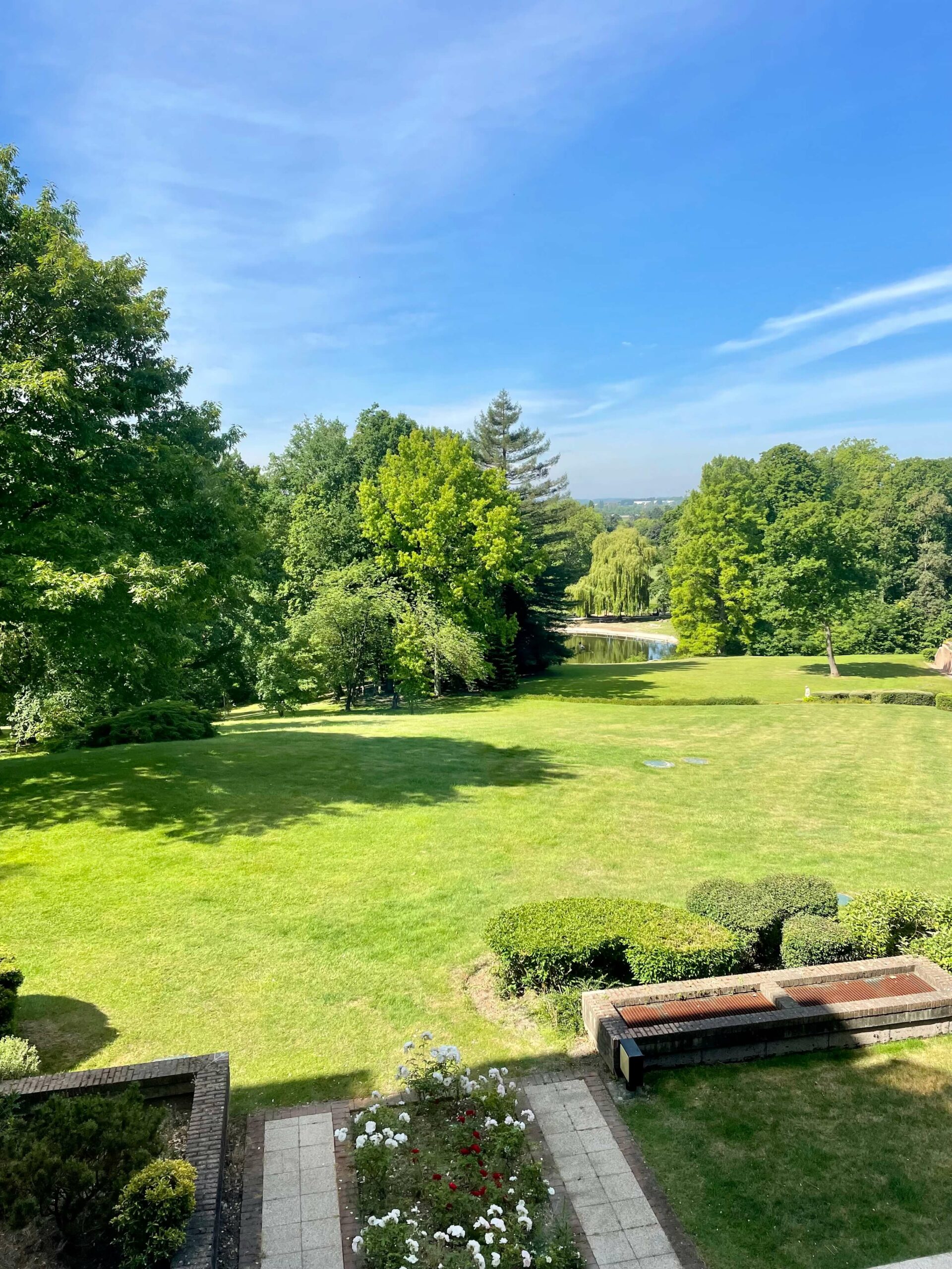 Image représentant le parc d'un Appartement à vendre à Mouvaux