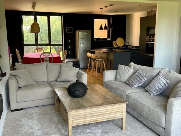 Image représentant le salon d'un Appartement à vendre à Mouvaux