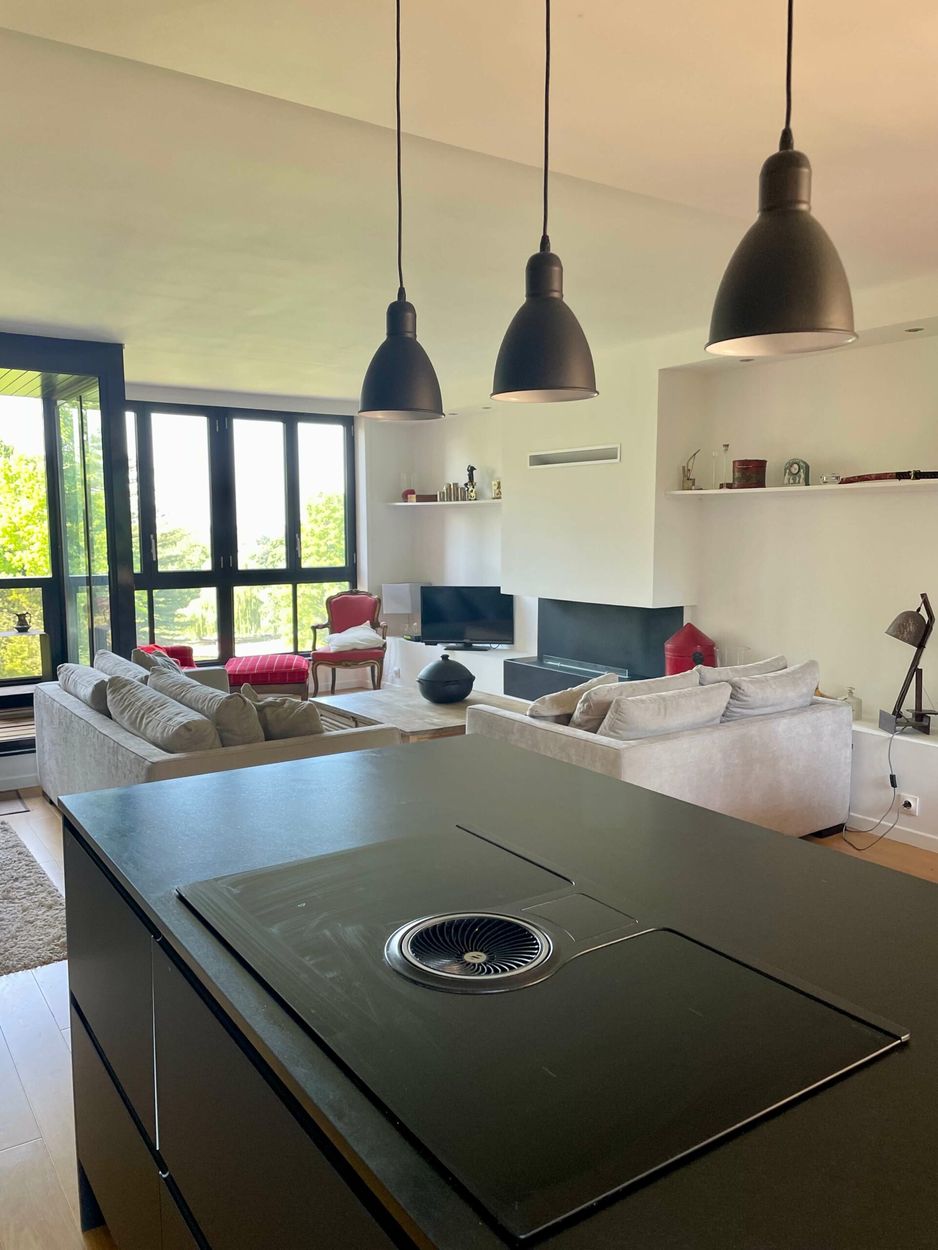 Image représentant la cuisine d'un Appartement à vendre à Mouvaux