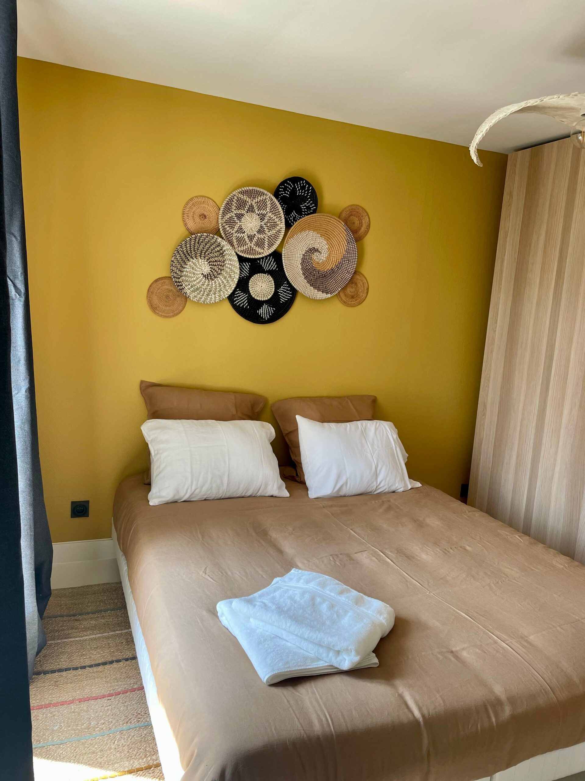 Image représentant la chambre d'un Image d'un appartement à vendre au TOUQUET