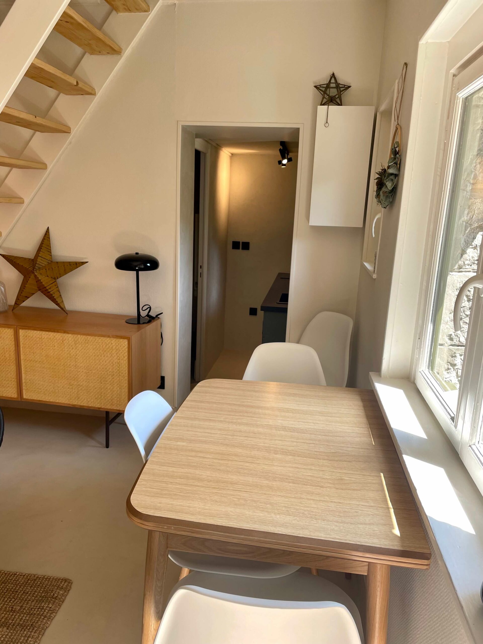 Image représentant la salle à manger d'un Image d'un appartement à vendre au TOUQUET