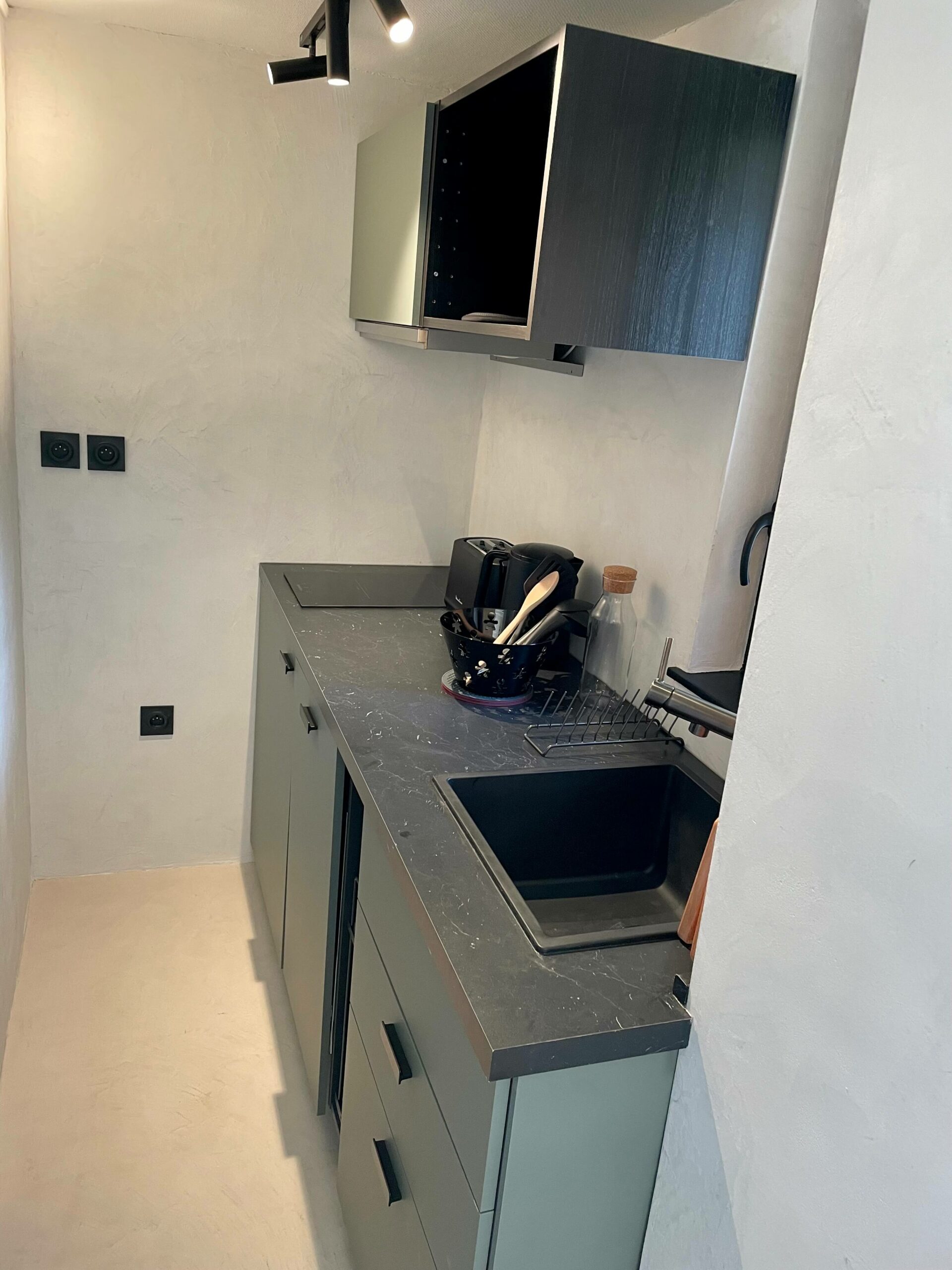 Image représentant la cuisine d'un Image d'un appartement à vendre au TOUQUET