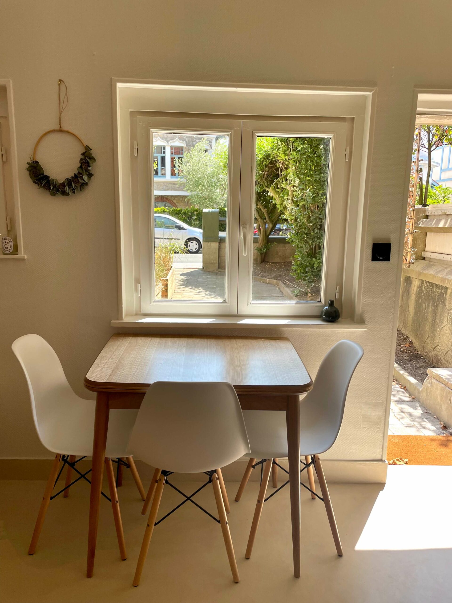 Image du coin repas d'un Image d'un appartement à vendre au TOUQUET