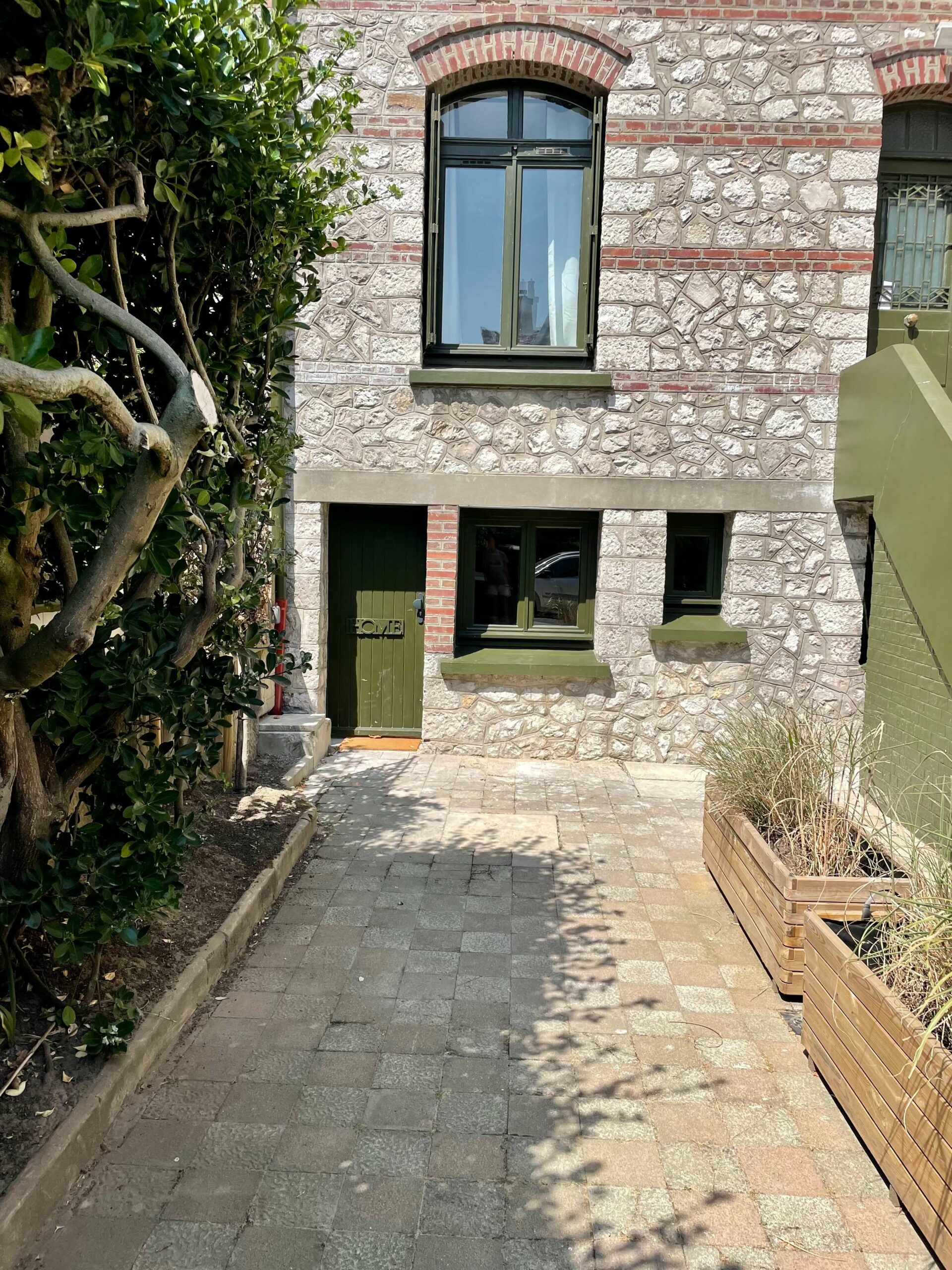 Image représentant la terrasse d'un Image d'un appartement à vendre au TOUQUET